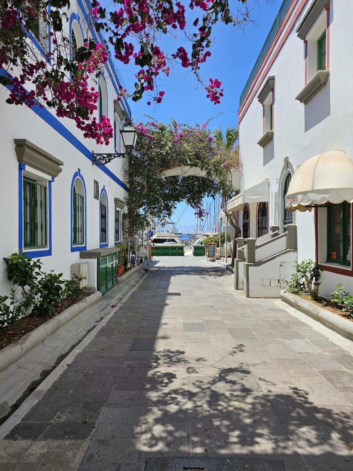 Teresita "La Fuente" - Puerto De Mogan公寓 外观 照片